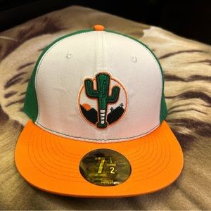 Baseballism Arizona Exclusive Cactus League Fitted Size 7 1/2